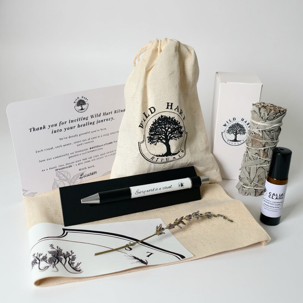 The Wild Hart Year - Ultimate Ritual Kit