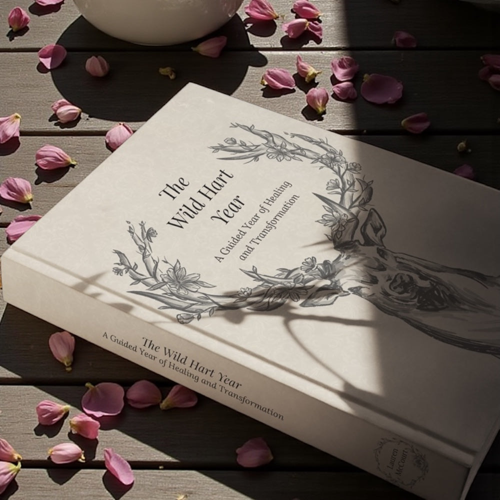 The Wild Hart Year: A Trauma-Informed Journal for Emotional Healing, Nervous System Care & Ritual Living