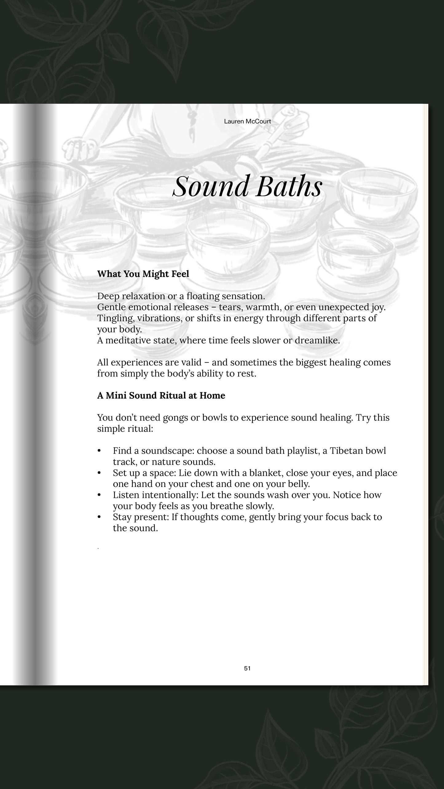 The Wild Hart Year: A Trauma-Informed Journal for Emotional Healing, Nervous System Care & Ritual Living
