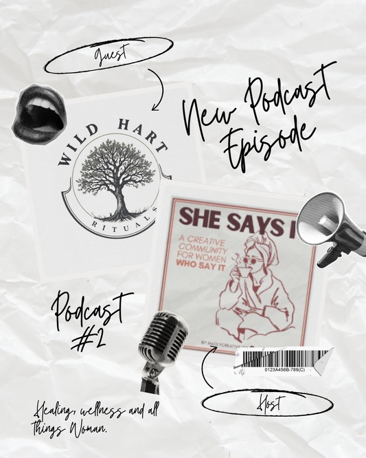 New Podcast Episode: Healing, Motherhood & Creating The Wild Hart Year