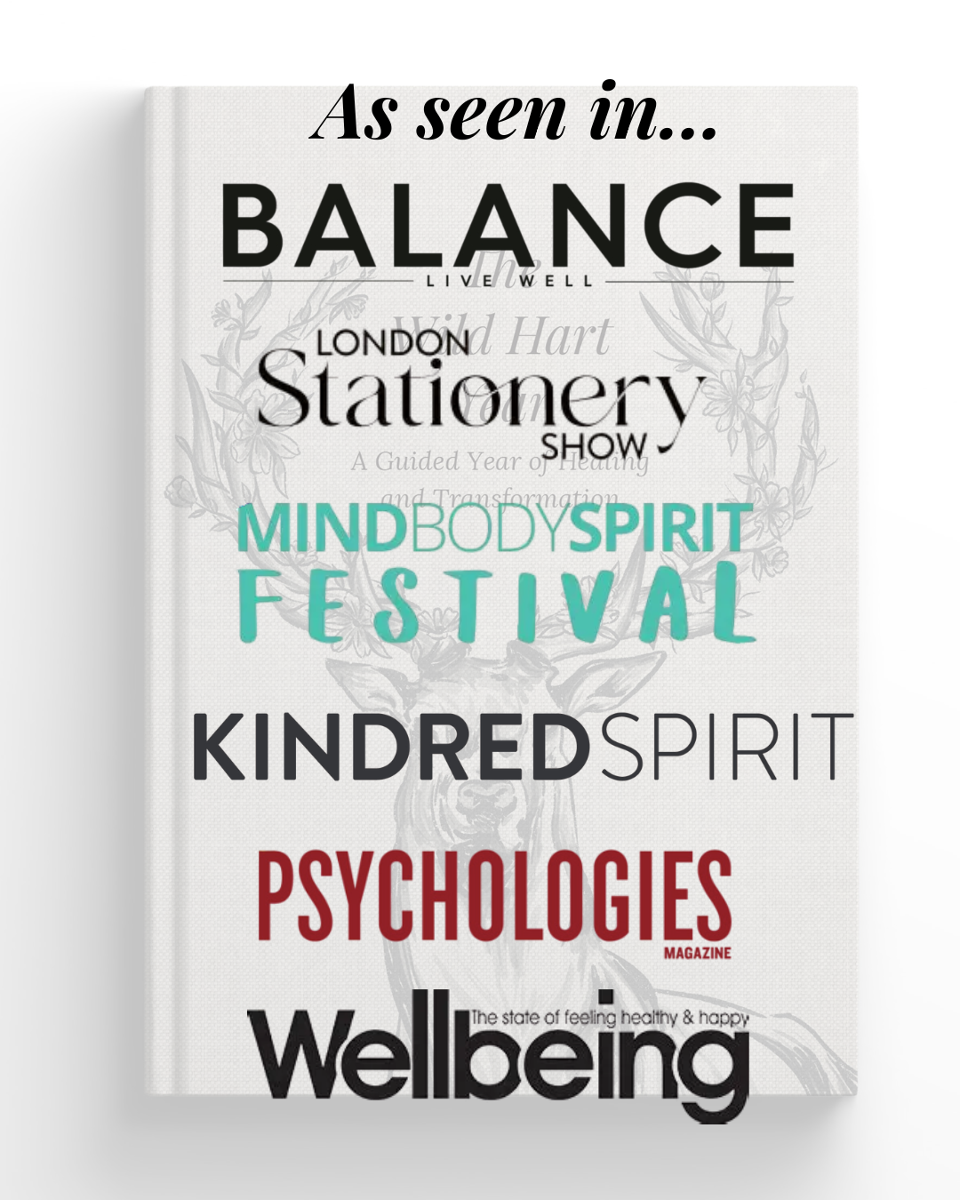 The Wild Hart Year: A Trauma-Informed Journal for Emotional Healing, Nervous System Care & Ritual Living