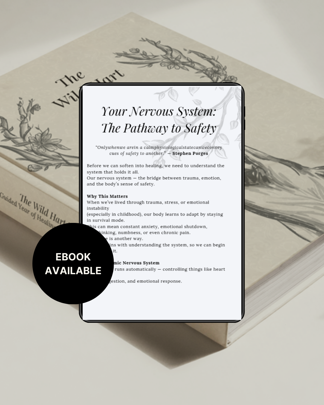 The Wild Hart Year – Digital Edition (eBook)