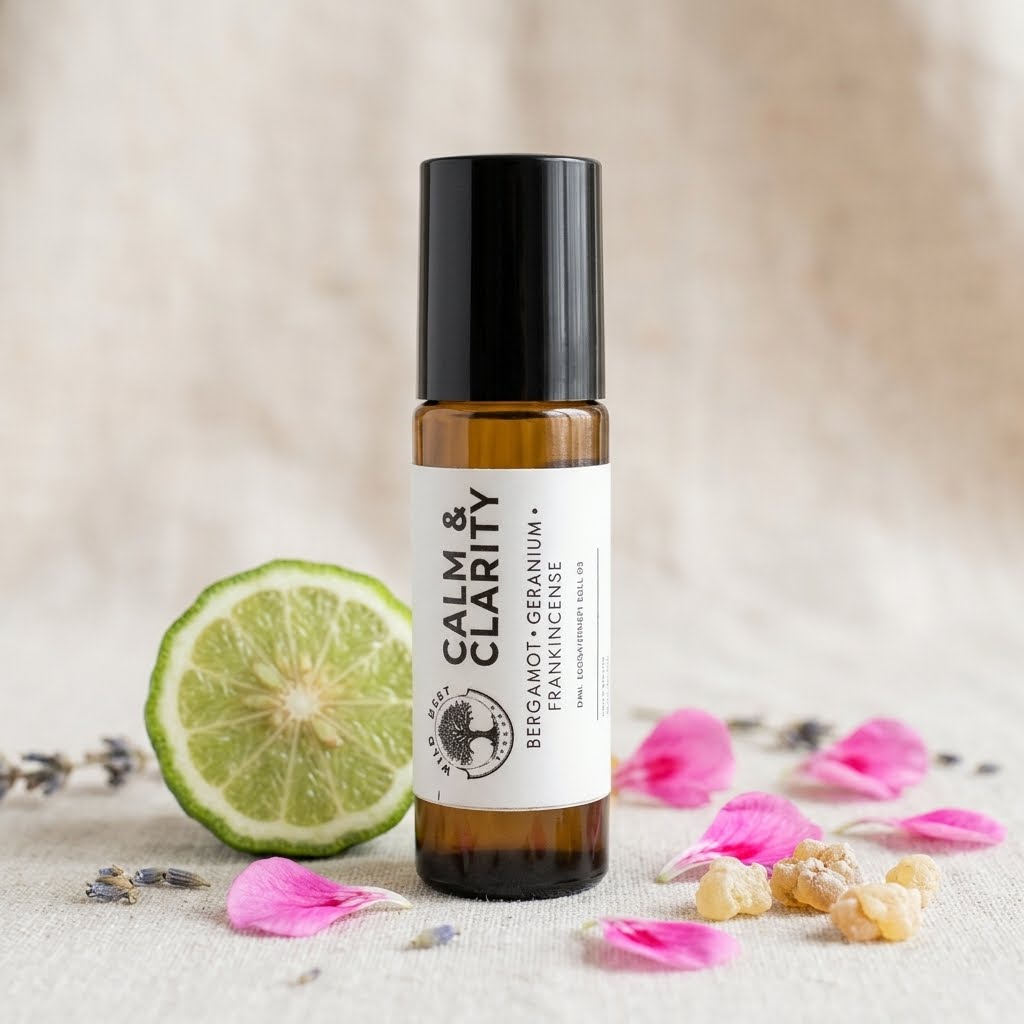 Calm & Clarity Roll-On | Wild Hart Rituals Essential Oil Blend (10ml)