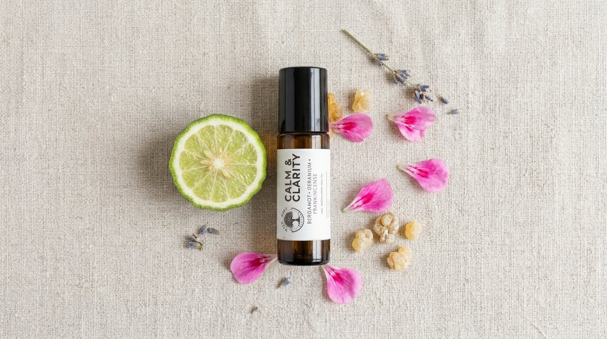 Calm & Clarity Roll-On | Wild Hart Rituals Essential Oil Blend (10ml)